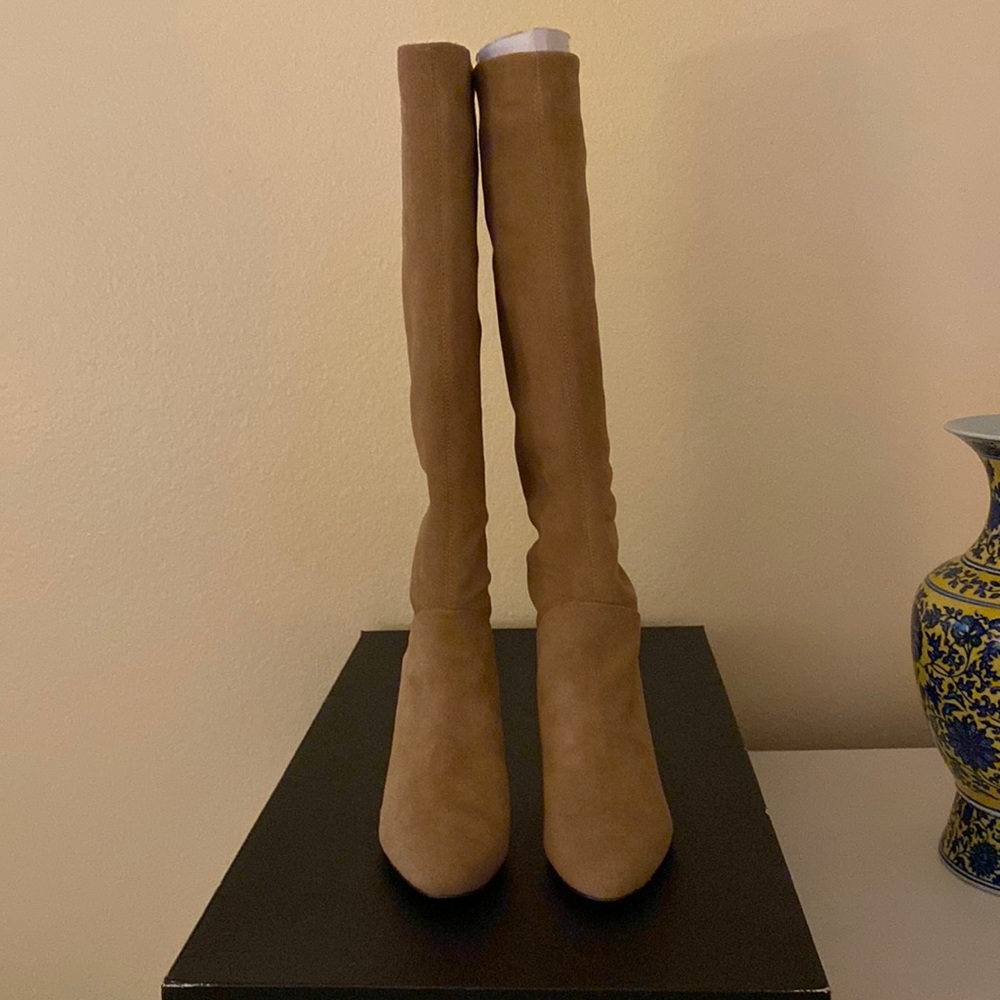 Banana Republic Tall Suede Slouchy Boot